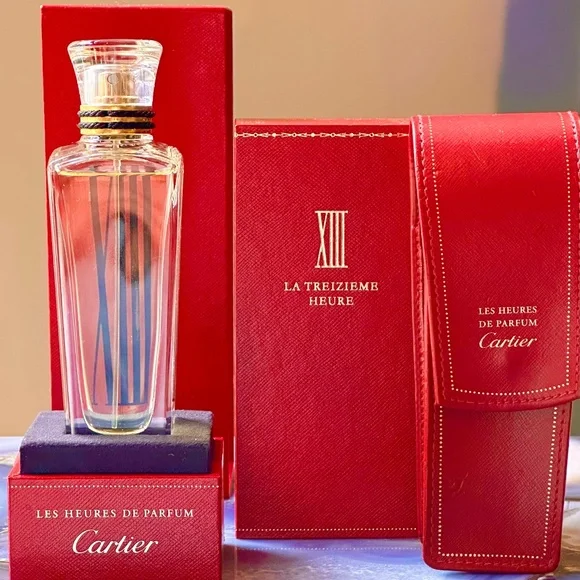 Cartier L'heure Mystérieuse XIII Trieizeme Eu De Parfum & Case - Picture 6 of 15